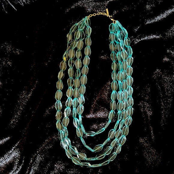 Worn once. Pairs w/simple white T-shirt and jeans. I received many compliments. - Picture 1 of 5